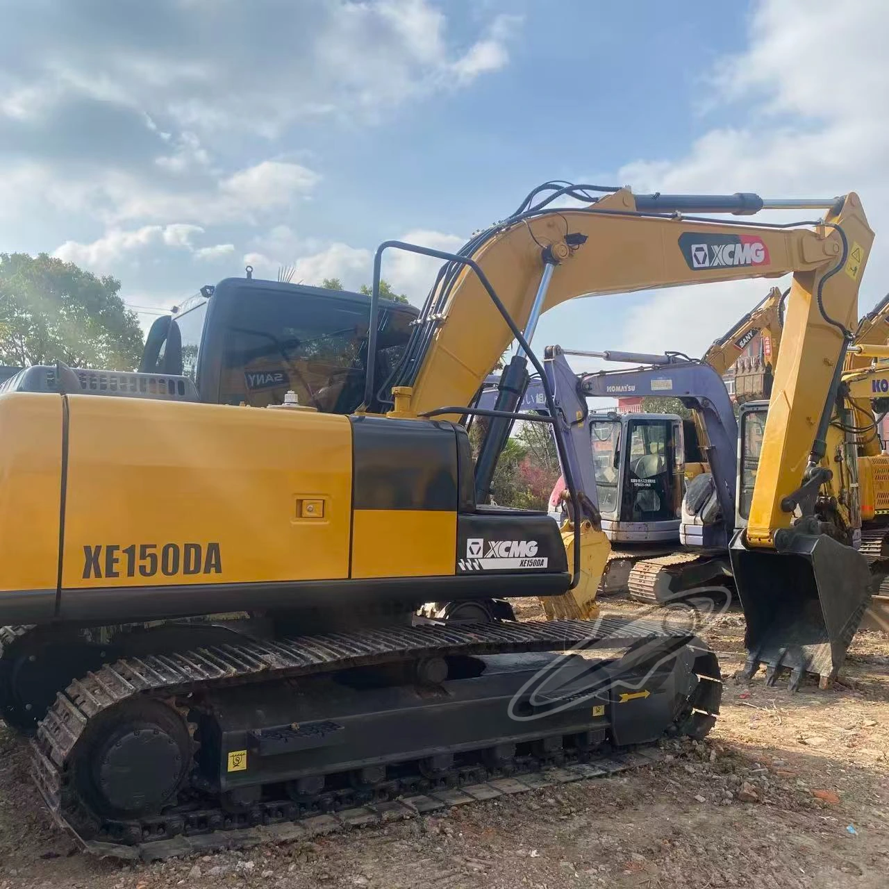Used XCMG Excavator XE150DA2